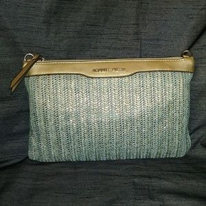 Robert Pietri Zipper Clutch/Bag